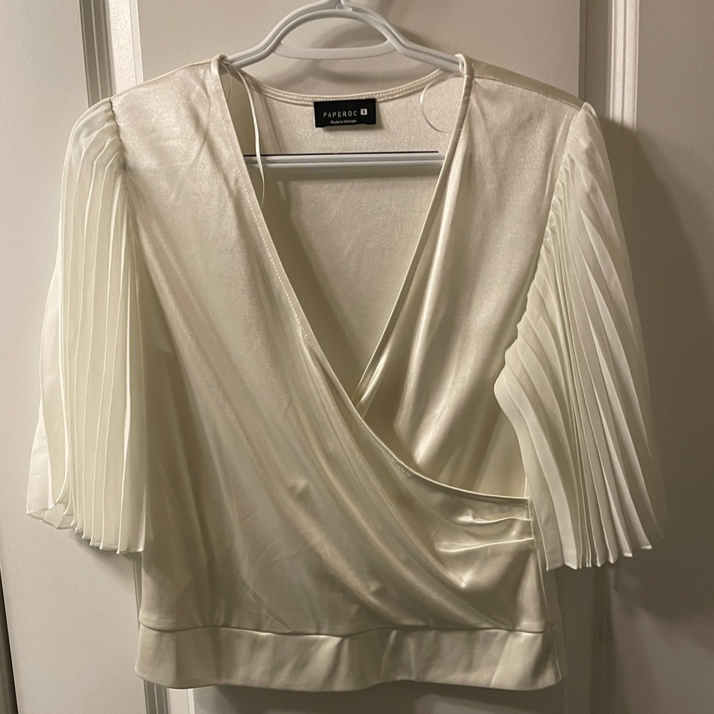 Off white / cream blouse